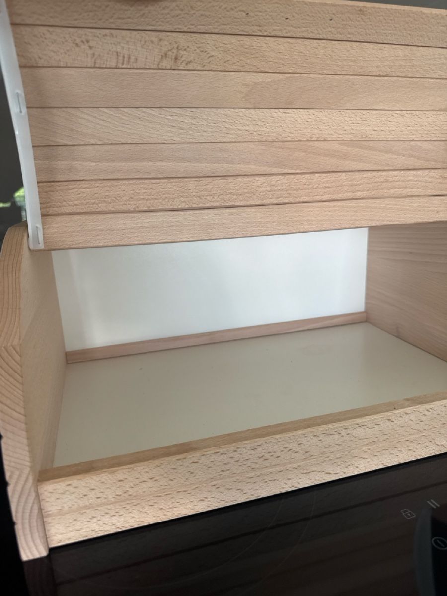 Ikea Behälter & Ähnliches: Brotdose Holz mit Roll-Deckel – Neu (gemäss Beschreibung) aus Bad Zurzach von que_lcb8 1