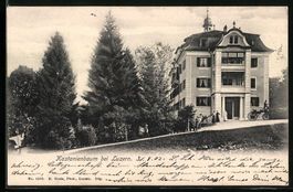 AK Luzern, Hotel Pension Kastanienbaum
