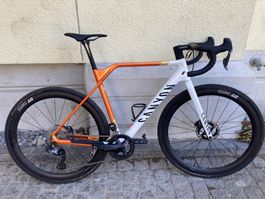 Canyon Inflite CF SLX 9 Team cyclecross 2023