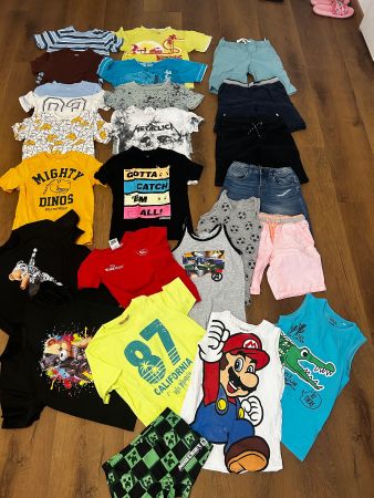 Großes Kleiderpaket Jungs Gr 134/140