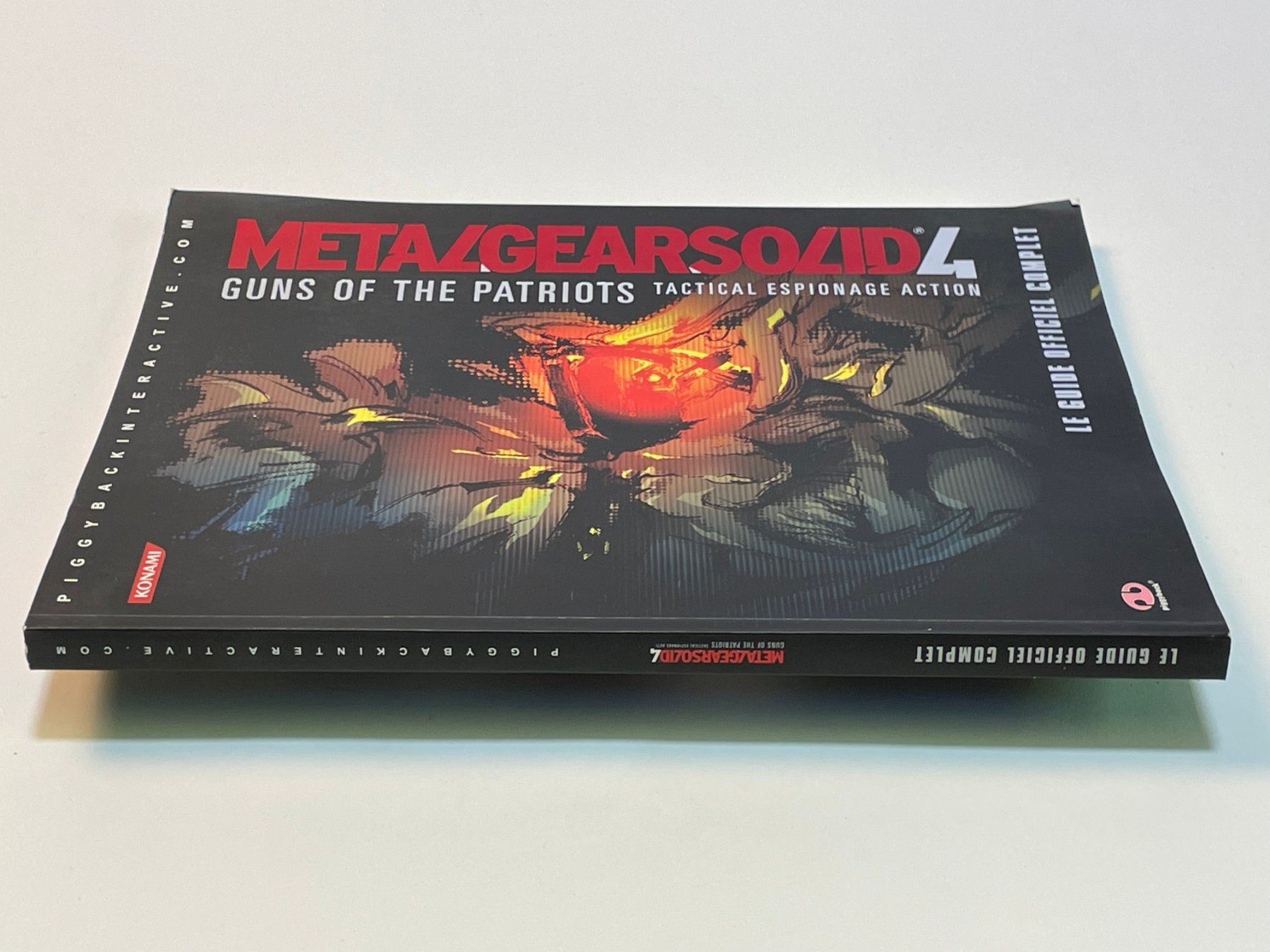 Giochi: Metal Gear Solid 4 Guide Officiel français – Usato da Zürich venduto da le_souk 2