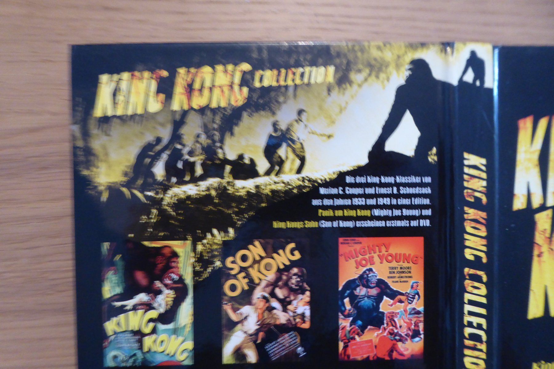 Tutti i DVDs: 3xDVD King Kong Collection – Usato da Allschwil venduto da Summelsarium 1