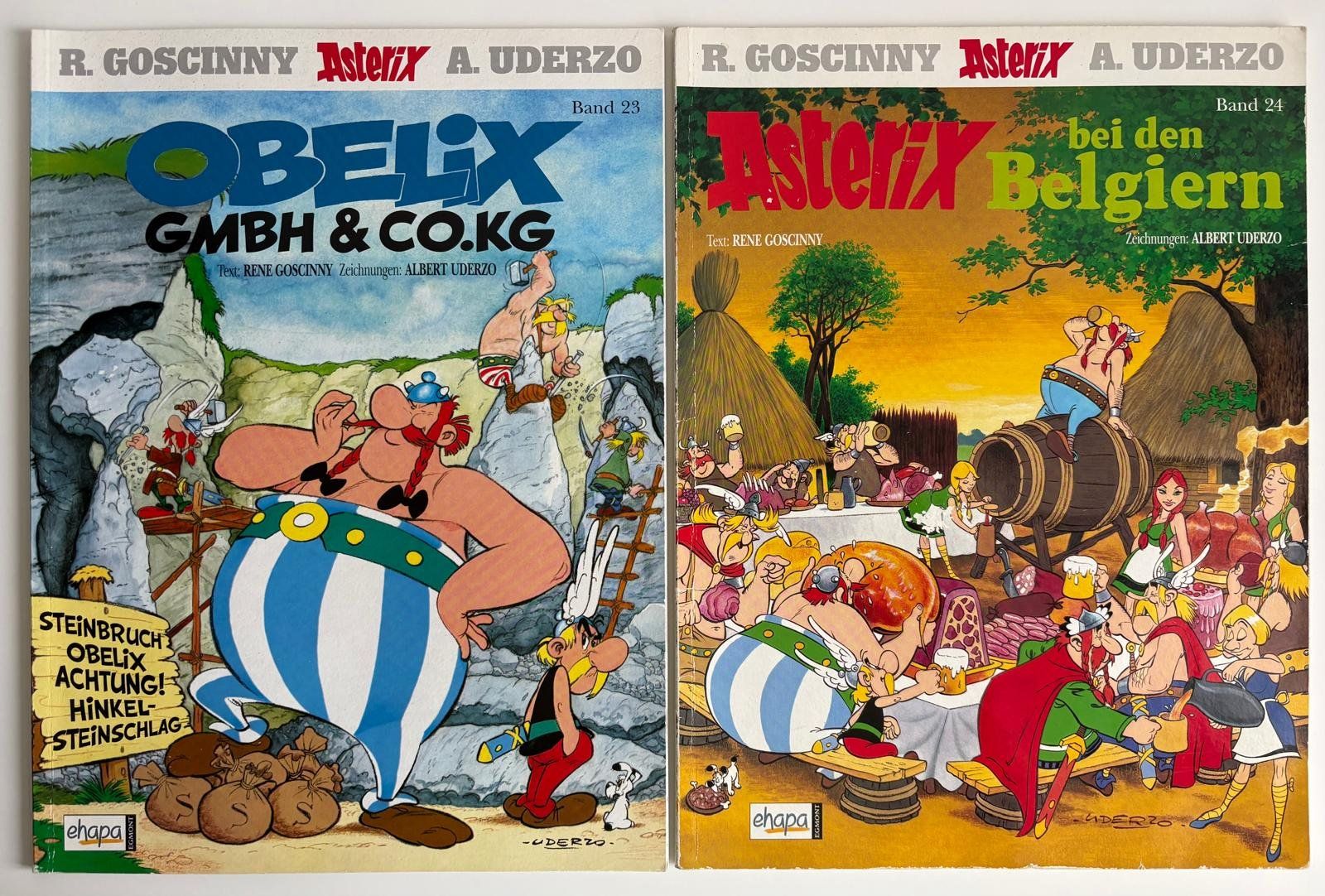 BD: 9 Asterix Comics – D'occasion à Zürich par Pam-Creation 2