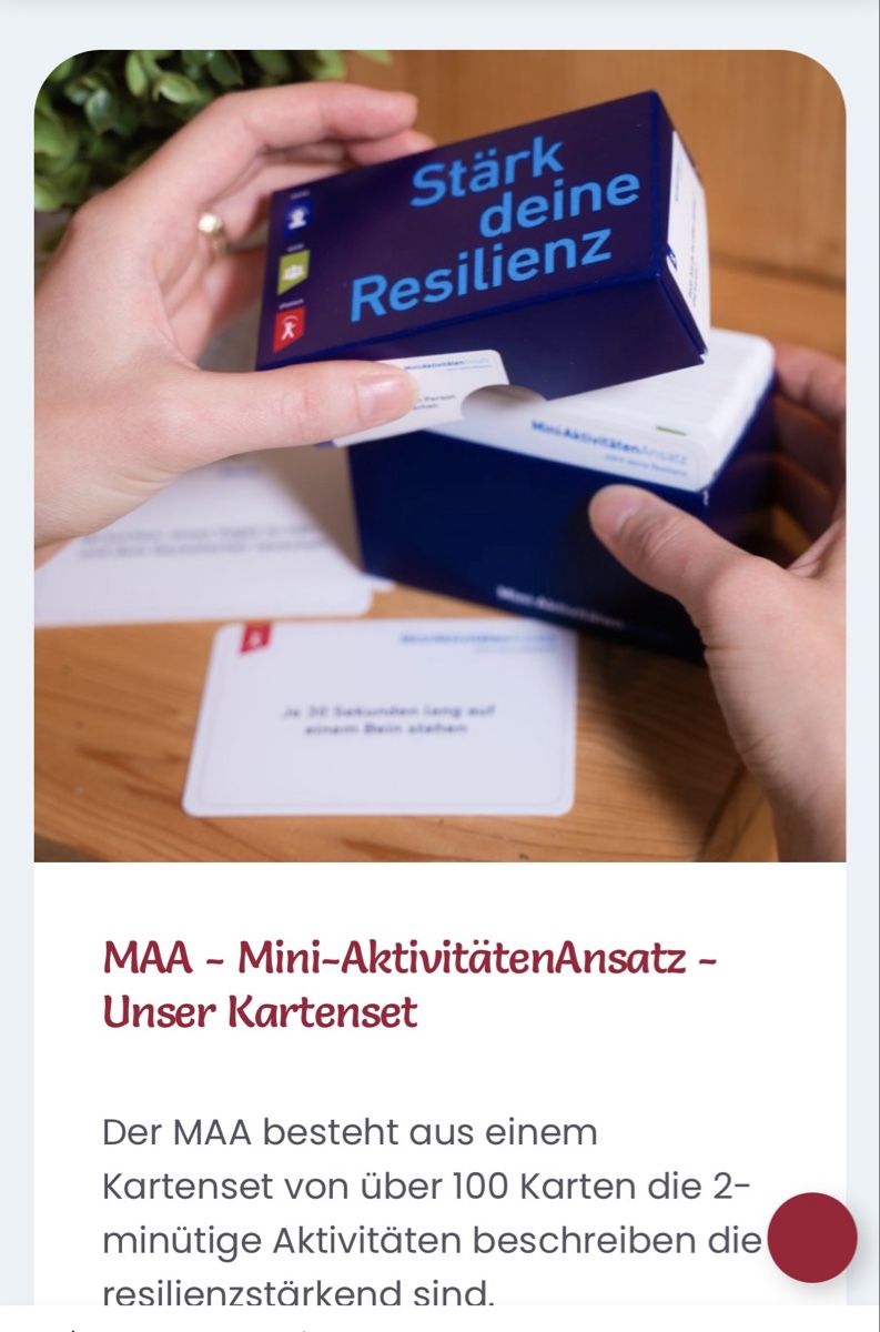 Medizinische Geräte: Kartenset Mini-Aktivitäten  – Neu (gemäss Beschreibung) aus Matten(St.Stephan) von sch_5csq