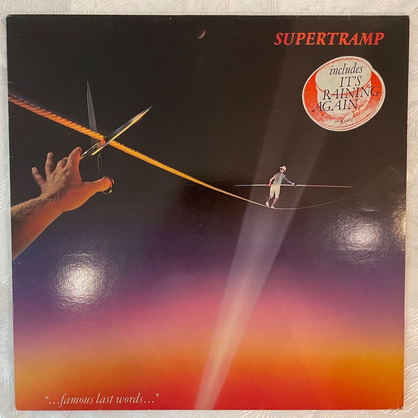 Schallplatten: SUPERTRAMP - ...."famous last words" – Gebraucht aus Zürich von