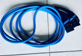 Universal Ladekabel Typ 2 auf Typ 1 7.4 kW 5 m