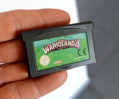 Game Boy Advance Wario Land 4 Modul Nintendo  