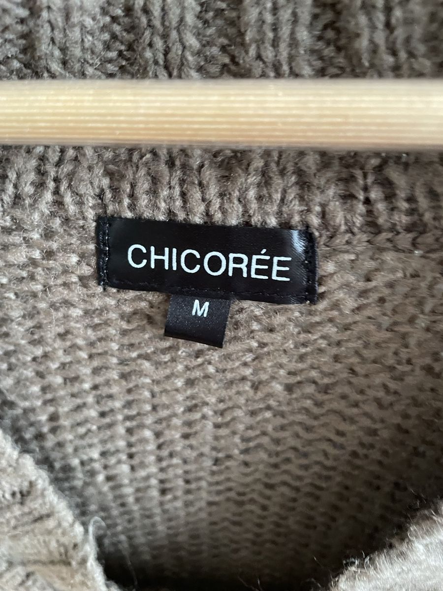 Pullover & Sweatshirts: Chicoree Strickpullover kurzarm braun Grösse M – Gebraucht aus Oberwil BL von Petermib 1
