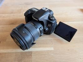 Canon EOS 60D mit Sigma 17-50mm f/2.8 EX HSM Objektiv