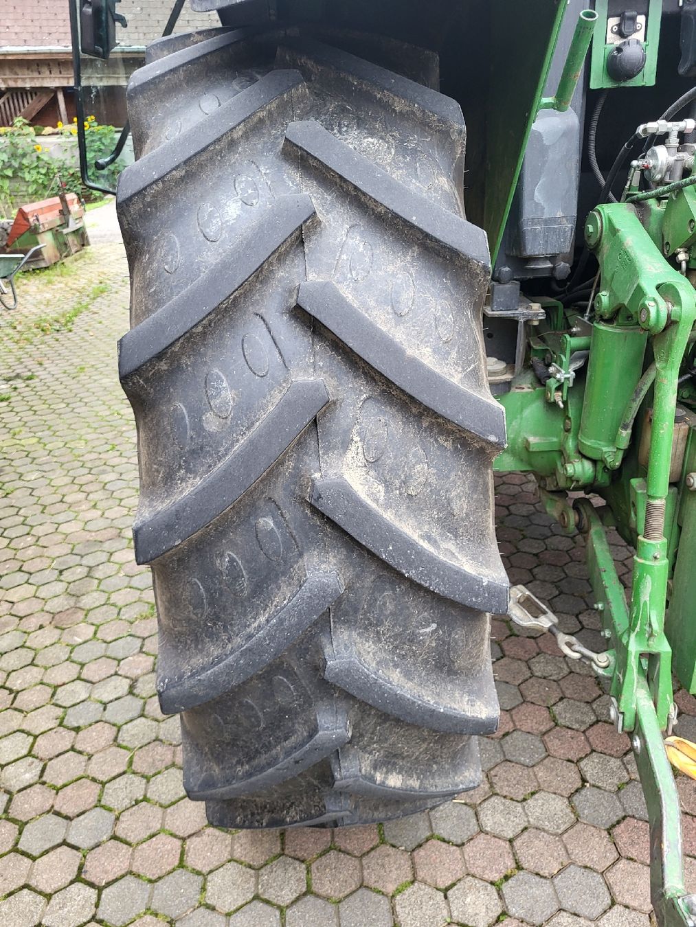 John Deere Trattori: John deere Rad von 6600 – Usato da Rüeggisberg venduto da Chrigu0987week 1