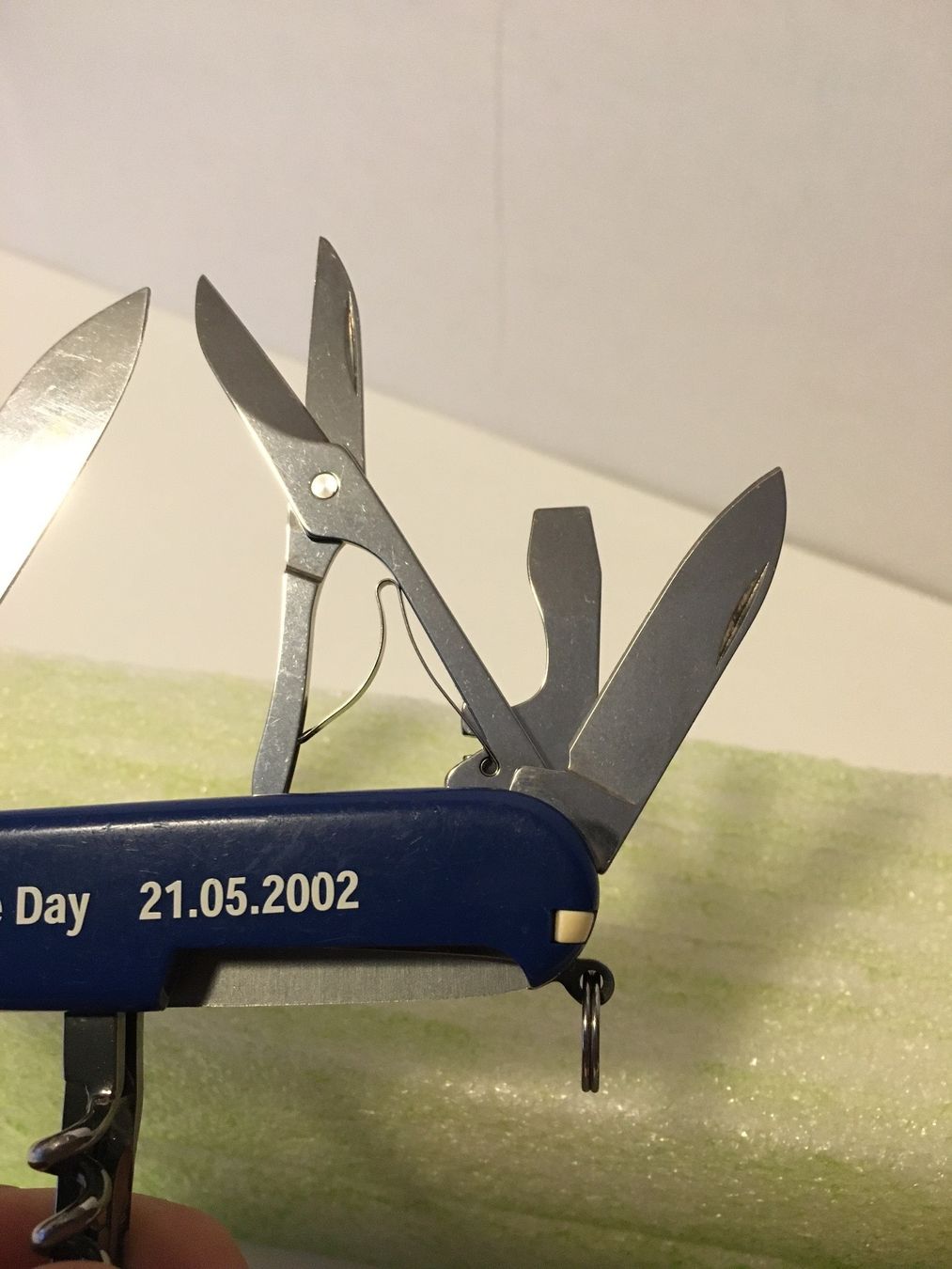 Victorinox Coltelli tascabile: VICTORINOX - Climber - Sackmesser - Burckhardt Compression – Usato da Andwil SG venduto da Rainboli 4