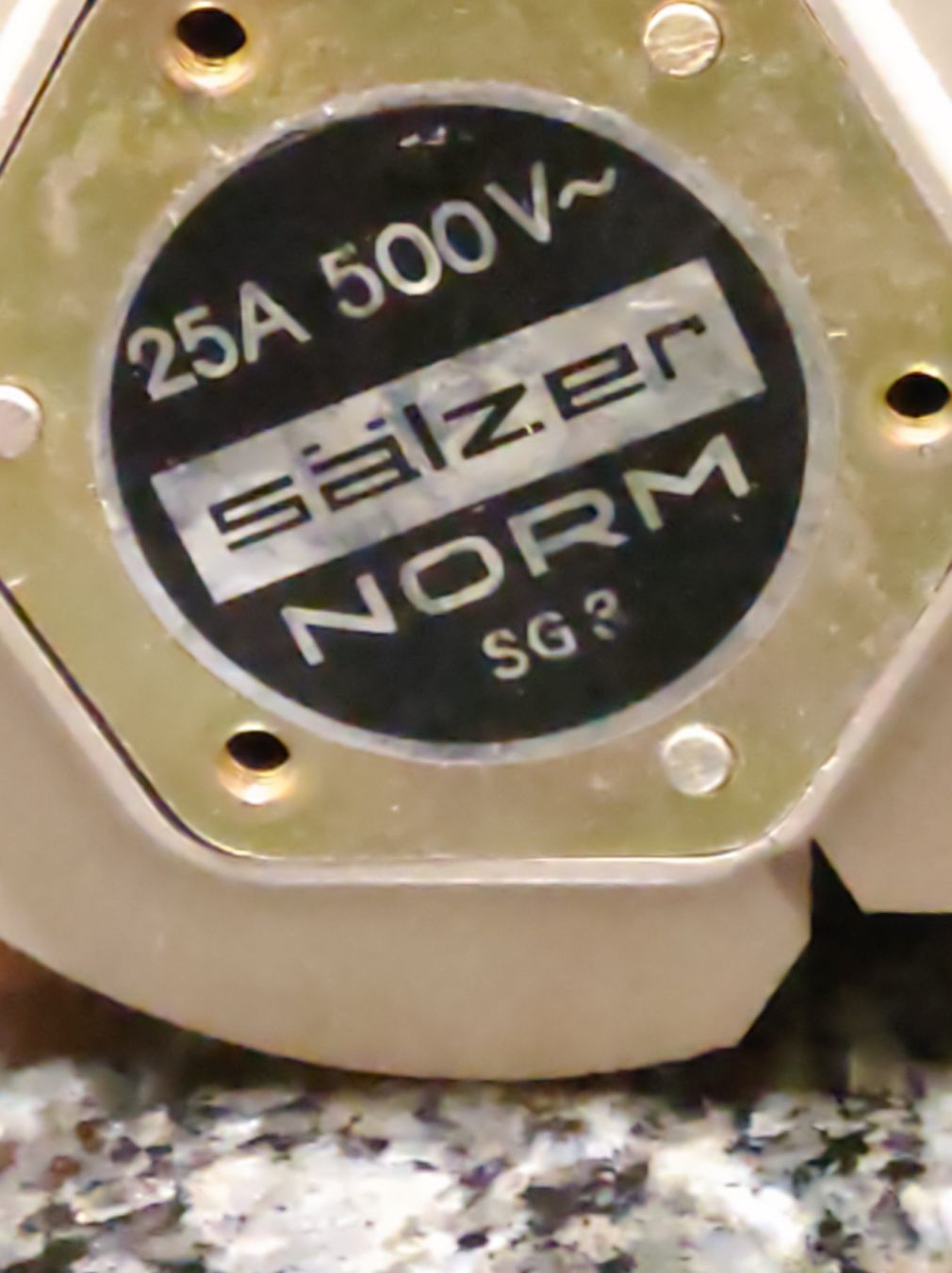 Schalter: Sälzer Nockenschalter 25A 500V SG 8 – Neu (gemäss Beschreibung) aus Arnegg von Arnrom 2