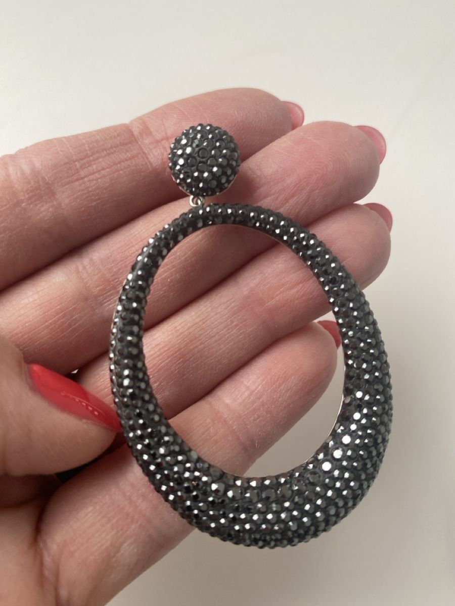 Swarovski Orecchini pendenti & Orecchini a lobo: Swarovski Ohrhänger – Usato da Siebnen venduto da pel_qp6n 1
