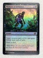 Magic Moment of Defiance Foil (BRO-108) - Guter Zustand