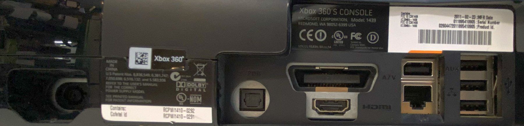 Console: Xbox 360 4GB Konsole – Usato da Schönenberg ZH venduto da Satspezie 3