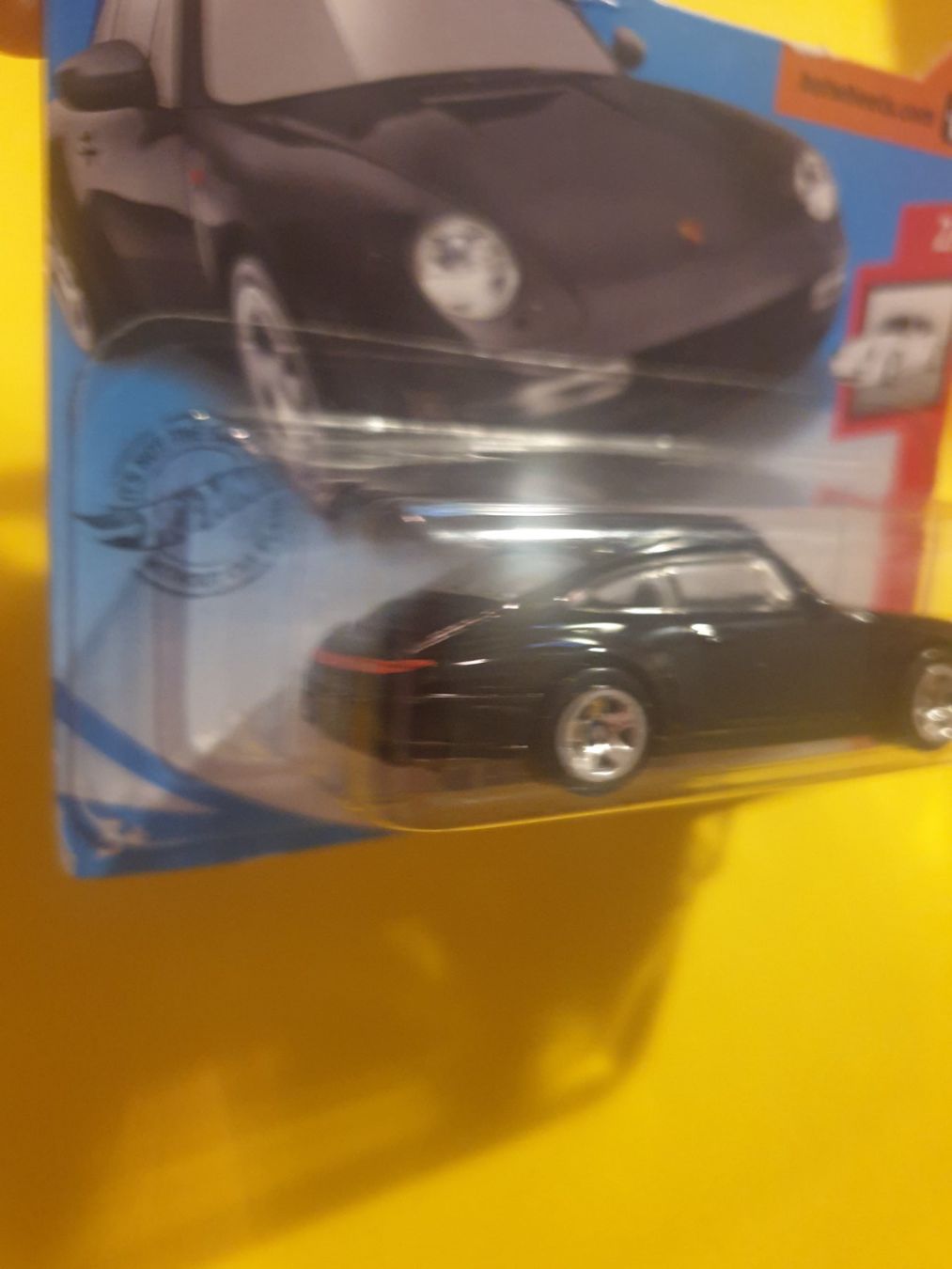 Hot Wheels Modellini d'auto: Hot Wheels '96 PORSCHE CARRERA – Nuovo e nell'imballaggio originale da Oftringen venduto da Rotor 4