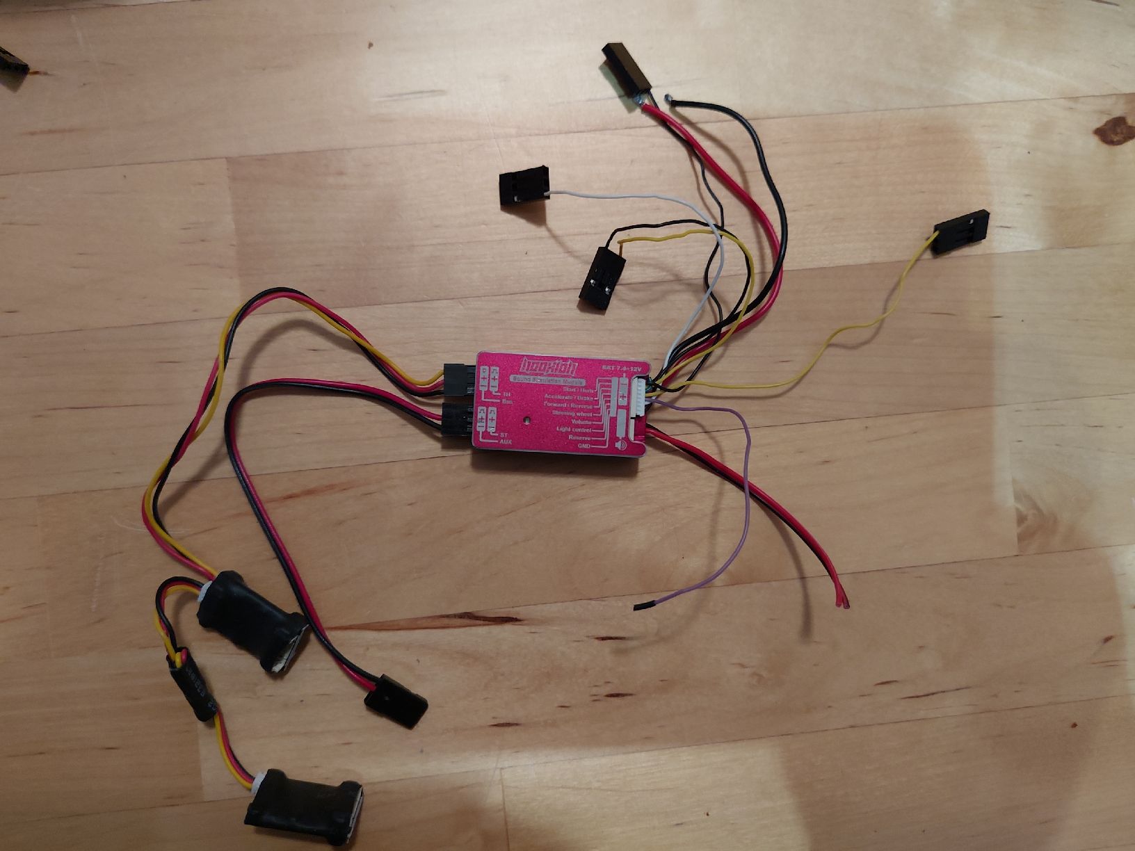 Modellismo RC: Nooxion Sound/Lichtmodul – Usato da Schaffhausen venduto da pa0815 1