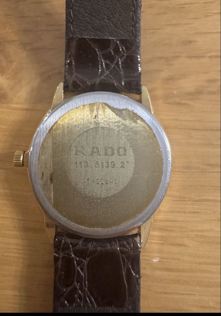 Rado Orologi: Rado orologio uomo – Usato da Au ZH venduto da fra_z7ws 1