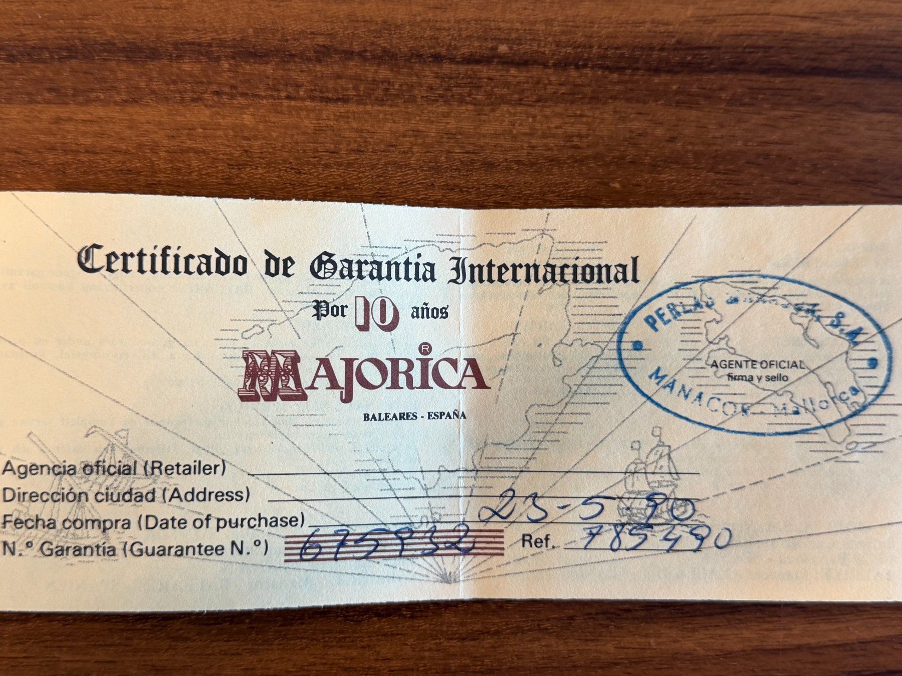 Catenine: Majorica Perlen-Halskette – Usato da Reinach BL venduto da BL4153 4