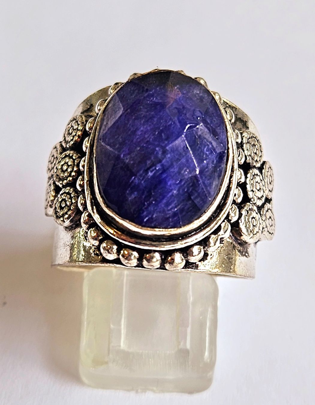 Ringe: Safir Fingerring – Neu (gemäss Beschreibung) aus Zürich von adriben