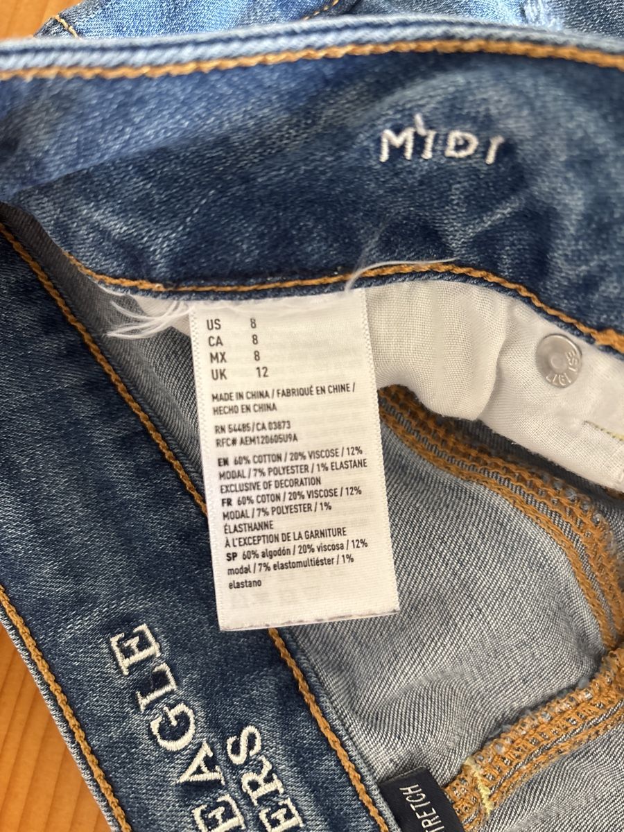 American Eagle Jeans: Jeans Shorts American Eagle Outfitters – Usato da Basel venduto da FannySt 3