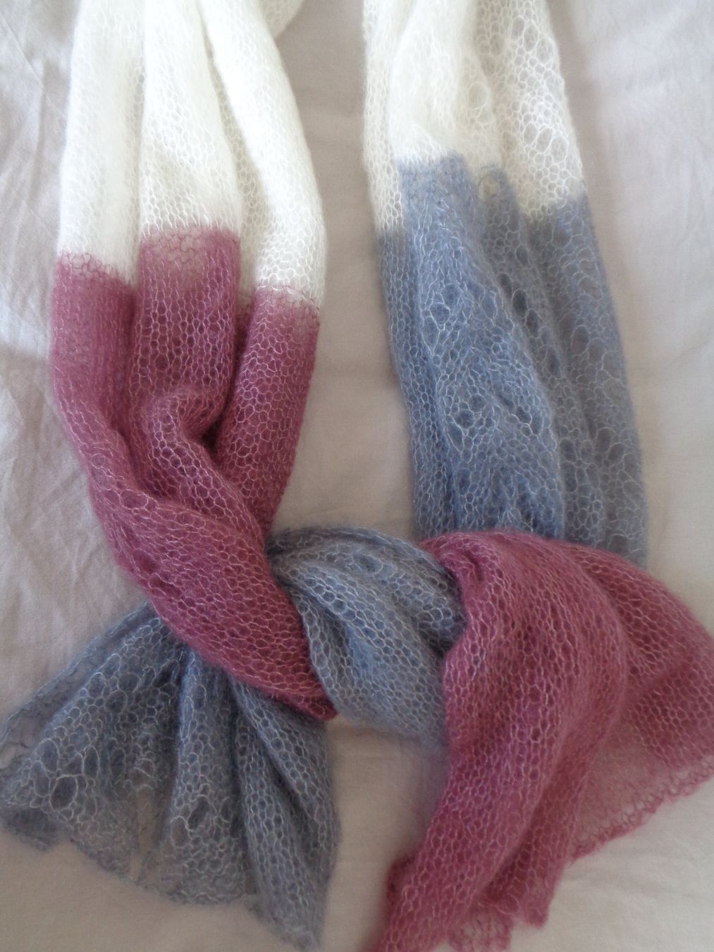Foulards, Tücher & Schals: Schal, Damen – Neu (gemäss Beschreibung) aus Tafers von kor_jf9w 2