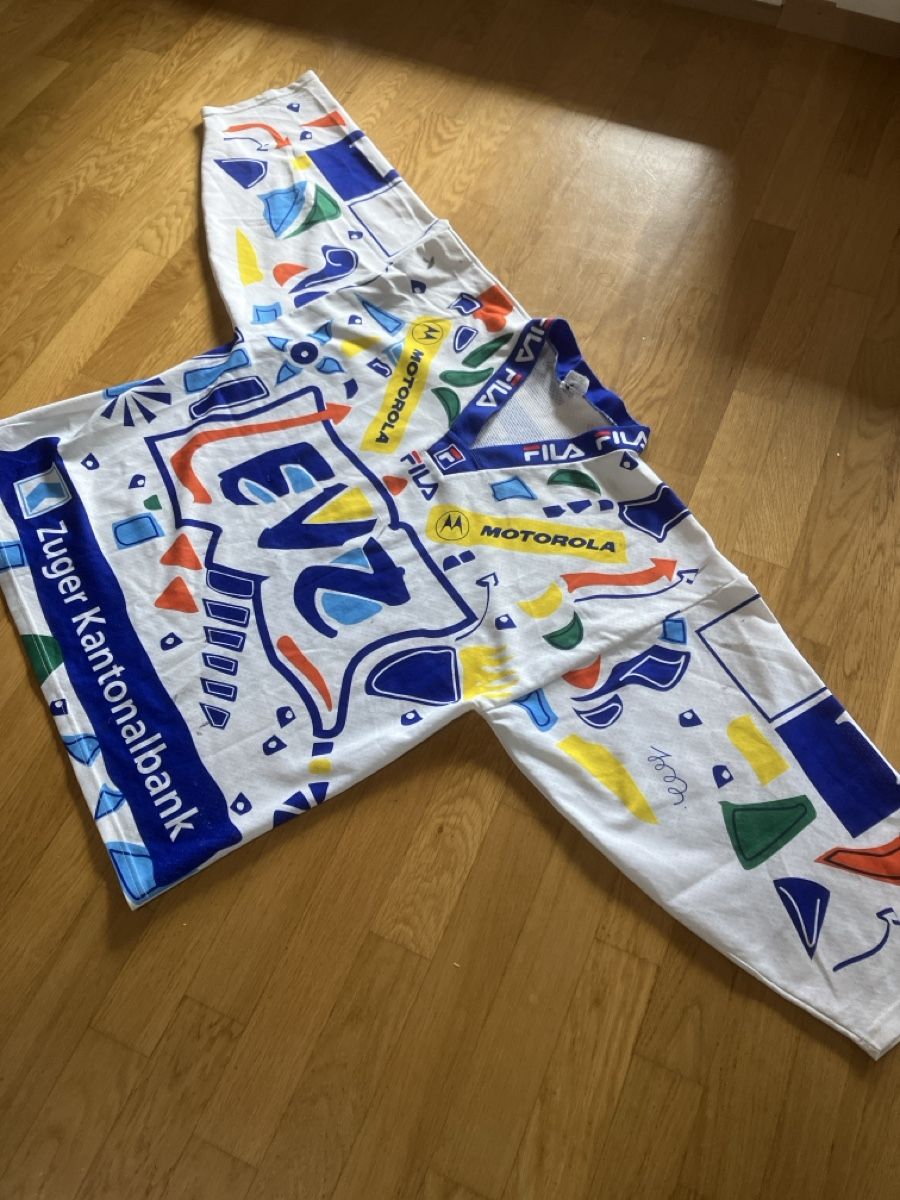 Canottiere & Pantaloni: Eishockey Trikot  EVZSaison 95/96 – Usato da Steffisburg venduto da muggenstutz31 1