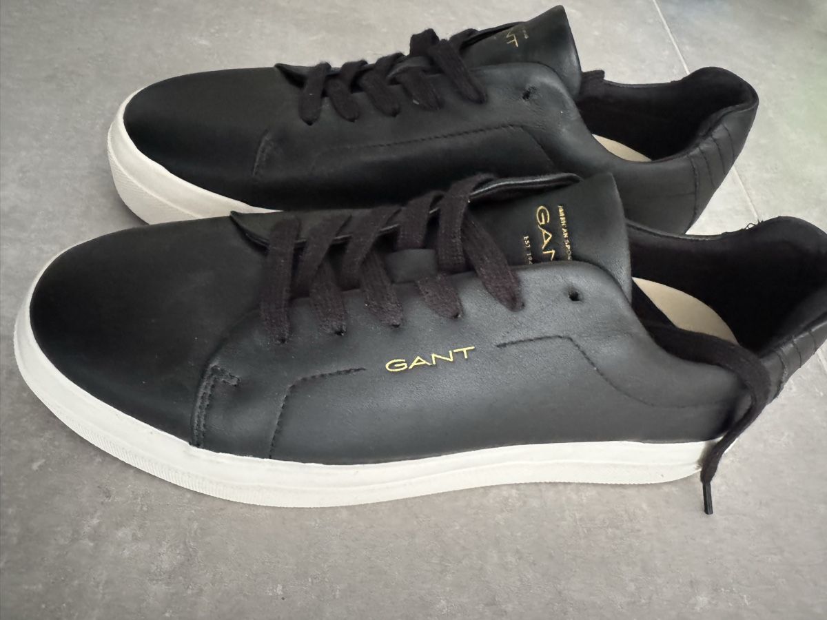 Gant Scarpe da uomo: Baskets GANT noir T. 39, neuve – Nuovo (secondo la descrizione) da La Chaux-de-Fonds venduto da kel_9khc