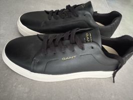 Baskets GANT noir T. 39, neuve