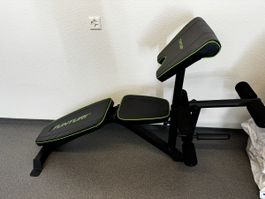 Tunturi Hantelbank WB50 Schwarz