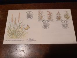 Afrique du Sud - Enveloppe illustrée - Herbes 1984