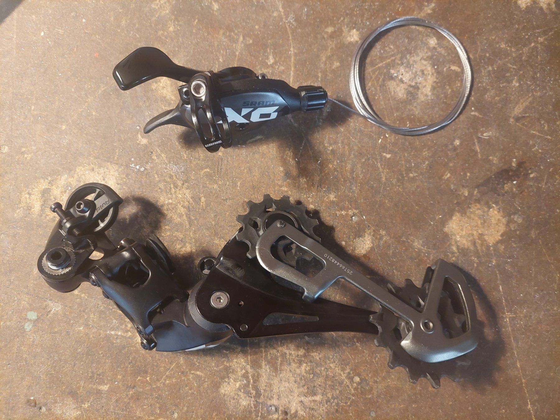 Sram Pezzi di ricambio: SRAM XO1 Eagele Wechsler mit Trigger – Usato da Wagen venduto da Gsxr1 2