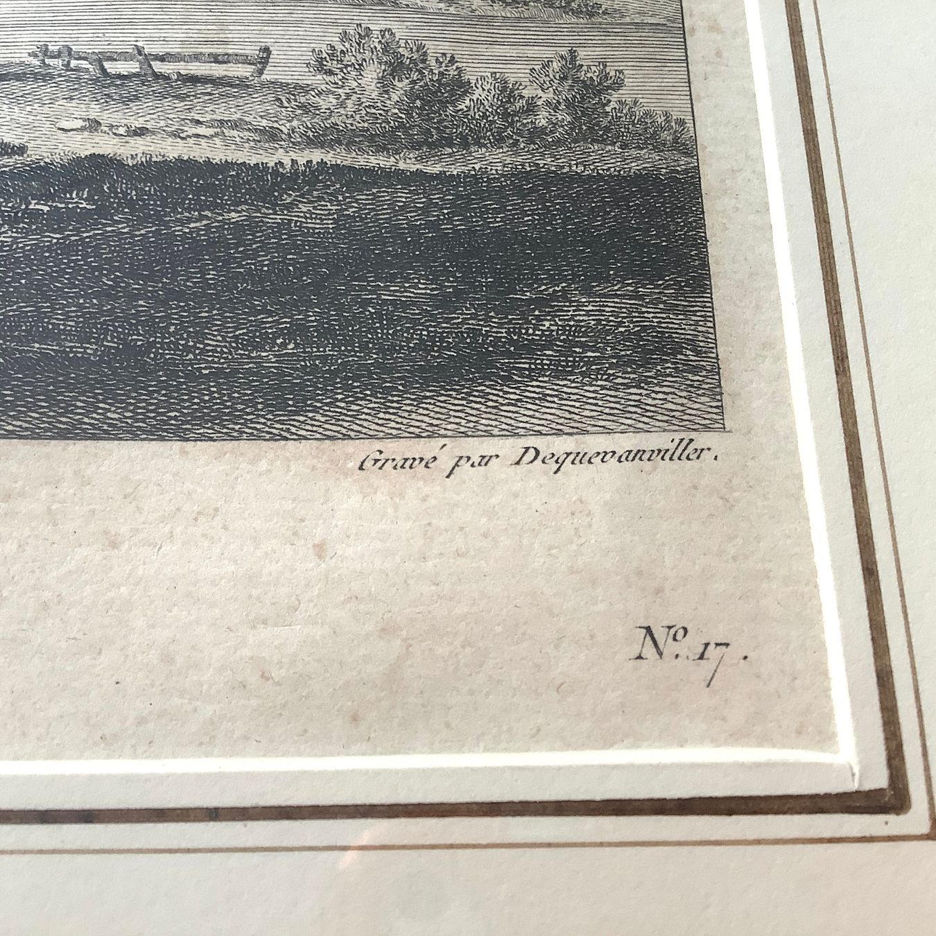 Incisioni: Bern Kupferstich, in Goldrahmen – Usato da Horw venduto da bgr2000 4
