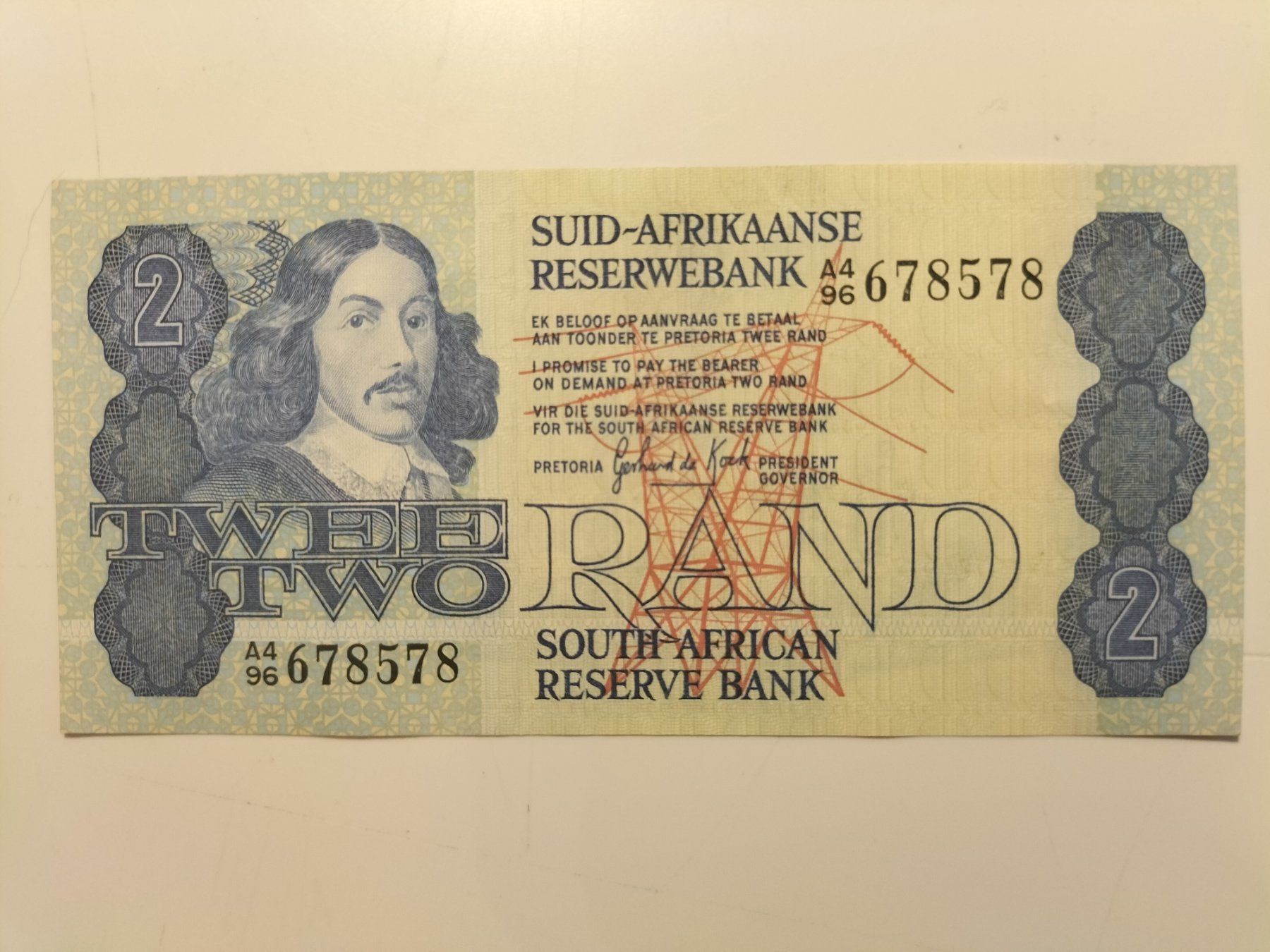 Banknoten: Südafrika - Banknote – Neu (gemäss Beschreibung) aus Innerberg von simon30432