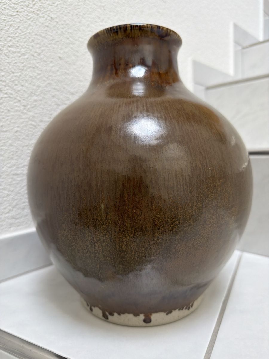Rheinfelder Keramik Vasi & Recipienti: Keramik, Rheinfelden, grosse Bodenvase. – Usato da Biberist venduto da Momo33 3