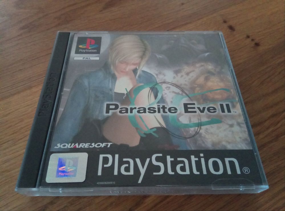 PARASITE EVE II 2 Black Label Fr Complet Sony Playstation Psx EUR 47,00 - FR
