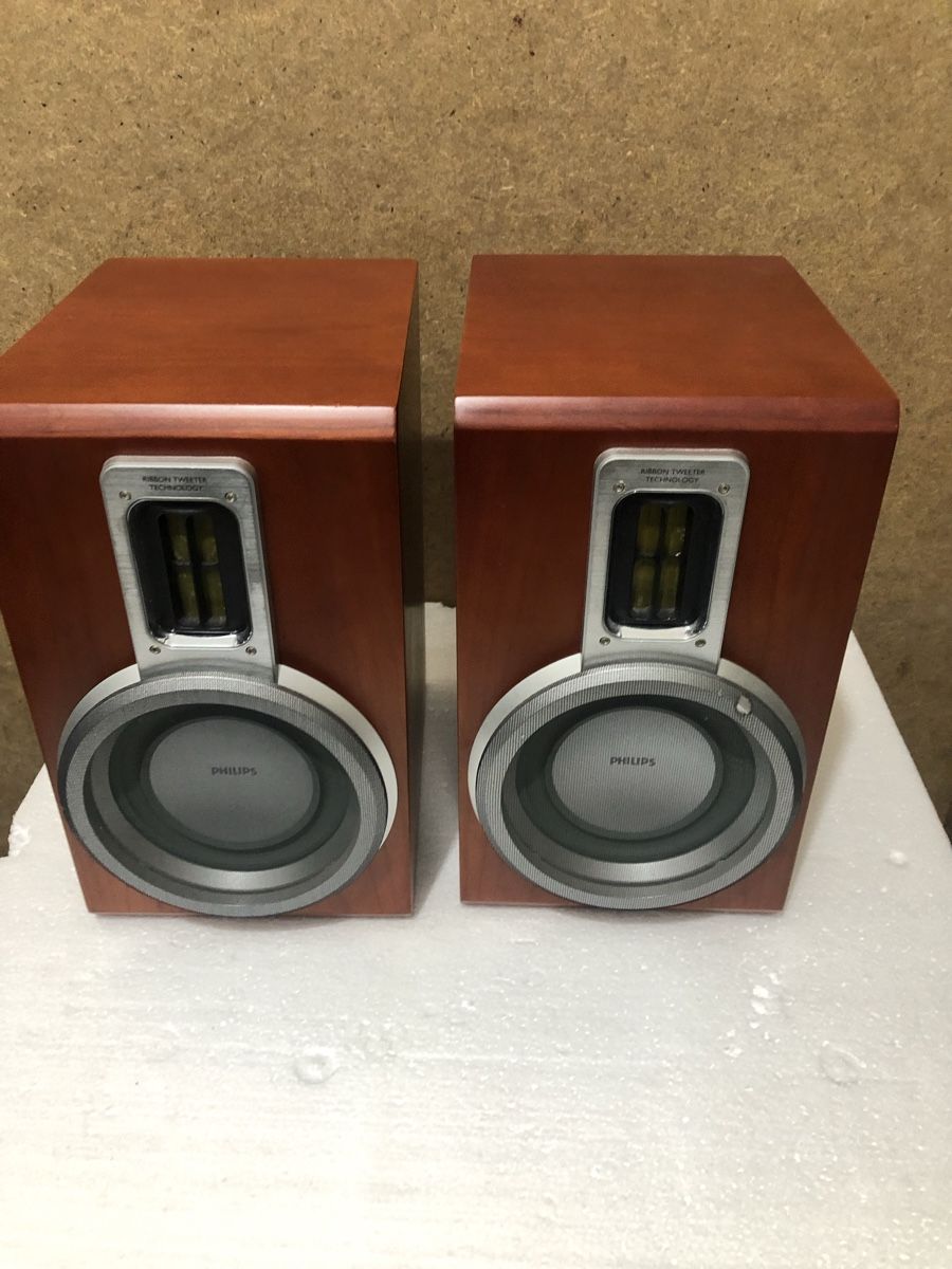 Philips Haut-parleurs: Hotparleur Philips MCD-708 – D'occasion à Biel-Bienne par alos07