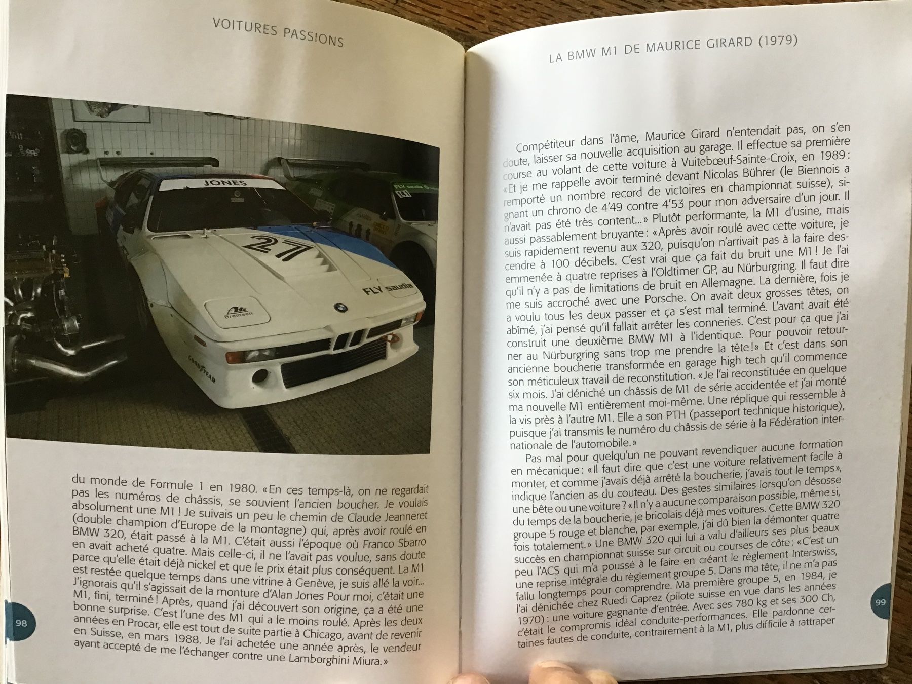 Libri: Pierre Thaulaz Voitures passions ..´ – Usato da Fully venduto da Ruby97 8