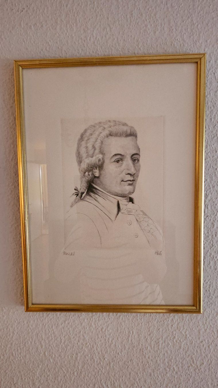Poster & Bilder: Komponisten-Portraits – Gebraucht aus Zürich von Enovy74 3