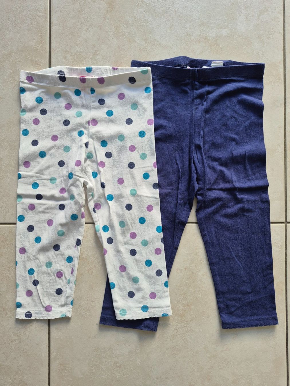 Calze & Collant: 2x 3/4-Leggins Gr. 122 – Usato da Lengnau AG venduto da Mefari