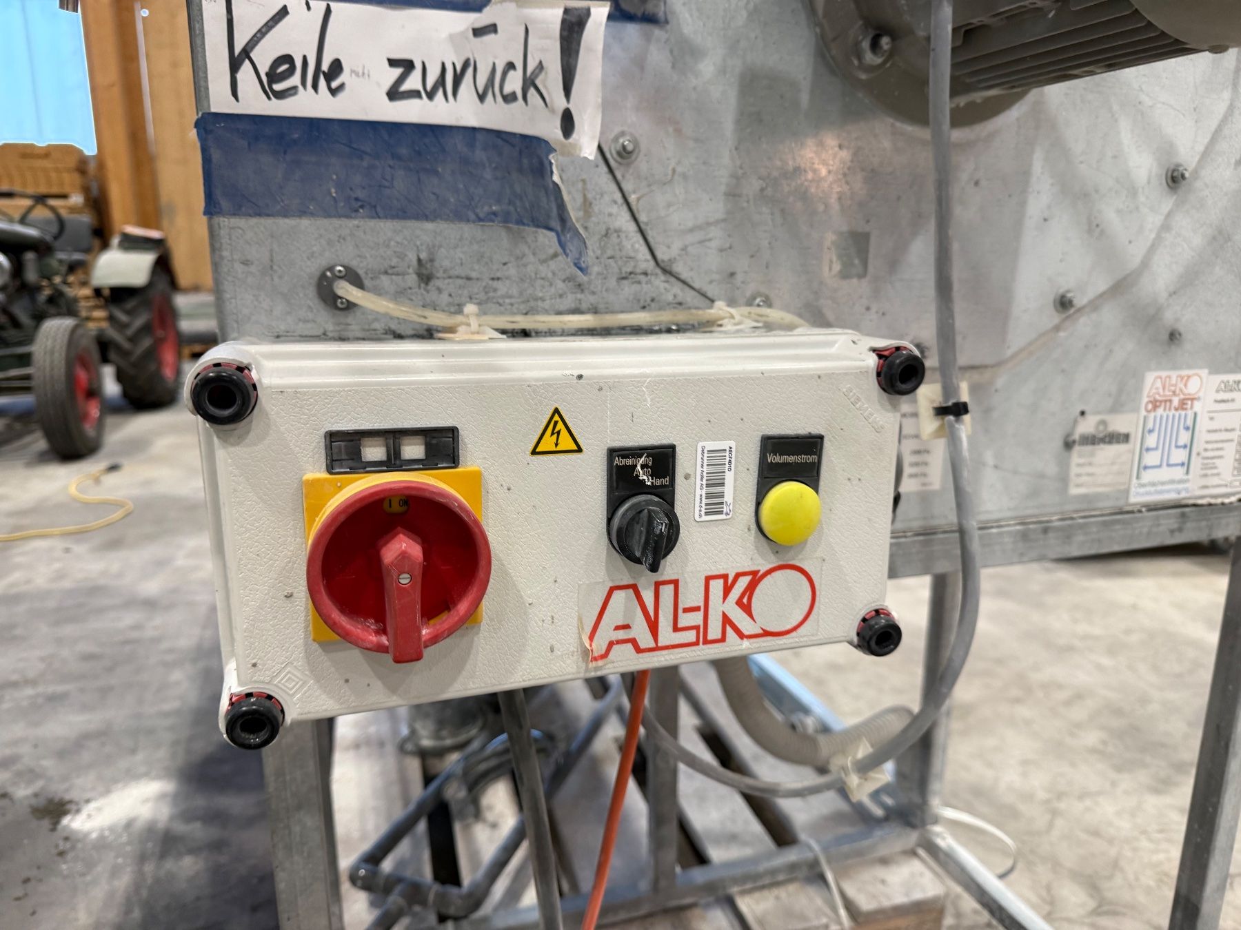 Al-ko Tutte le macchine: Absaugung ALKO Mobil Jet 200 – Usato da Amriswil venduto da Krattiger_Holzbau_AG 5