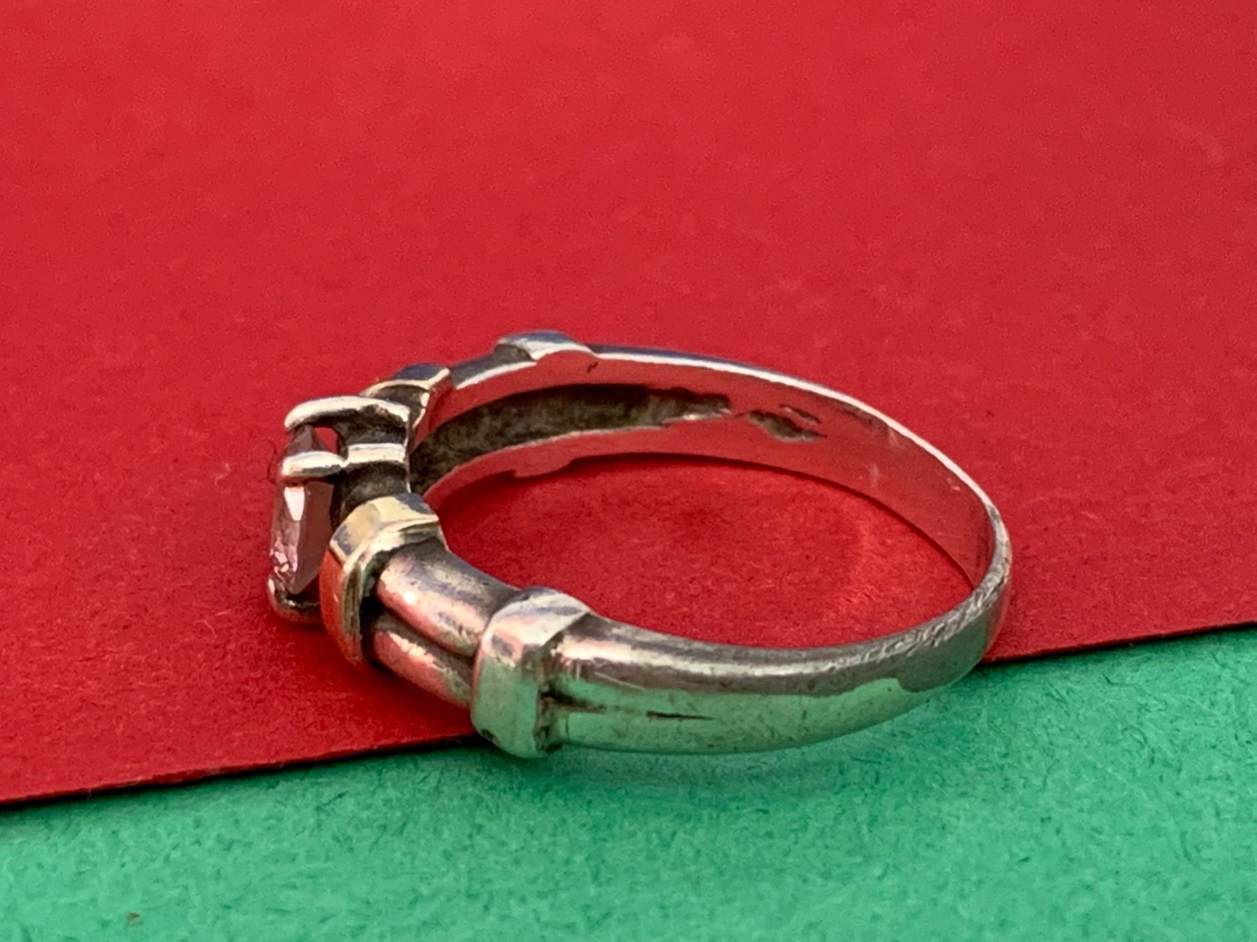 Ringe: Silberring rosa-gold (55) – Gebraucht aus Dittingen von Bellevista 7