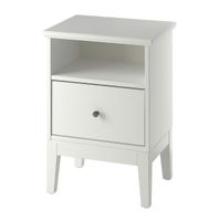 2x Nachttische IKEA - Idanäs
