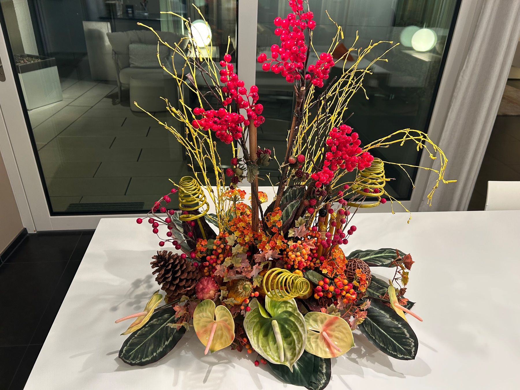 Tutte le decorazioni: Kunstblumengesteck – Usato da Zürich venduto da Luci08