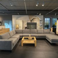 Grosses Ecksofa / Wohnlandschaft, Grau, Top Zustand!