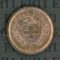 CHF___0.01 1910 stgl 1 Rappen