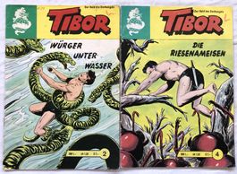 TIBOR - Hefte - Nr.2+4 - Lehning Drachen
