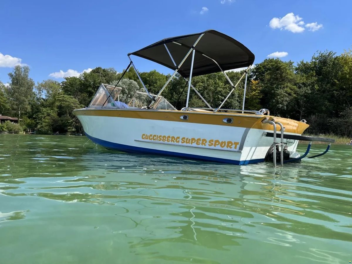 Guggisberg Barche: Motorboot / Guggisbergboot – Usato da Bern venduto da Haustechniker 1