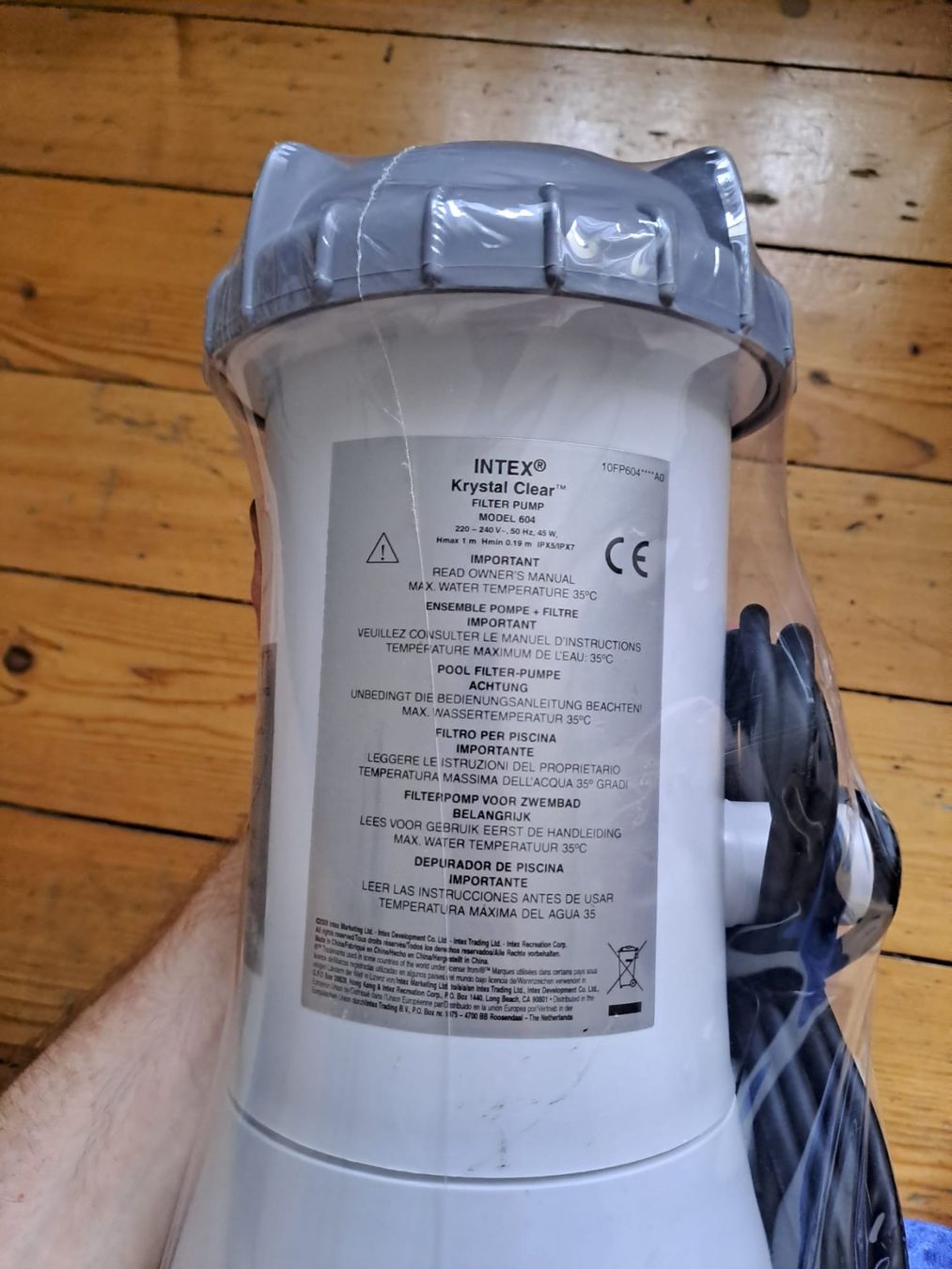 Intex Accessori per Piscine: Ιntex Krystal Clear Filter Pump Model 604 – Nuovo e nell'imballaggio originale da Zürich venduto da Jul_fqg6 9