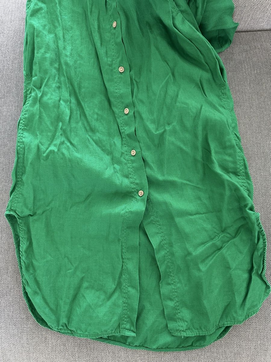 Zara Vestiti: Zara Leinen-Blusenkleid Gr. S – Usato da Glattpark(Opfikon) venduto da mar_j7yg 2